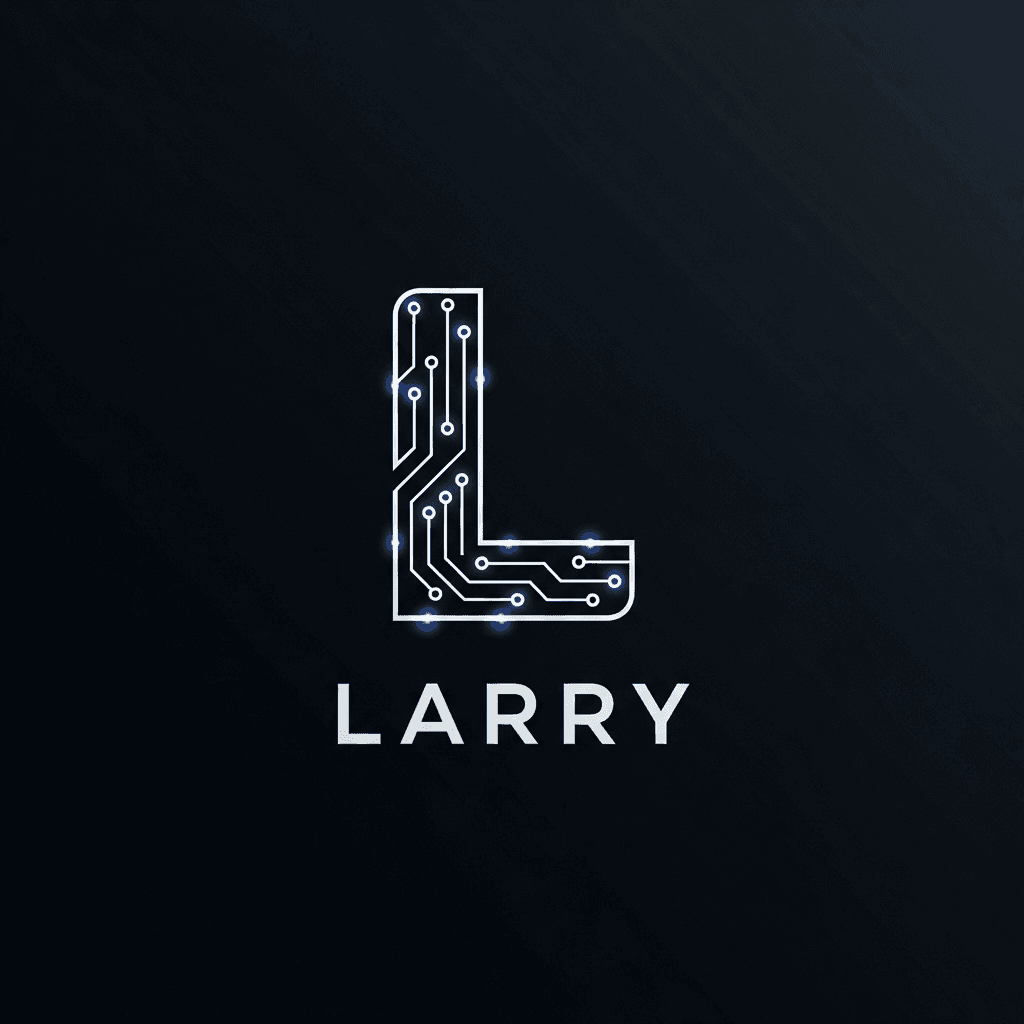 Larry dashboard with unified widgets and live KPIs in a single view.